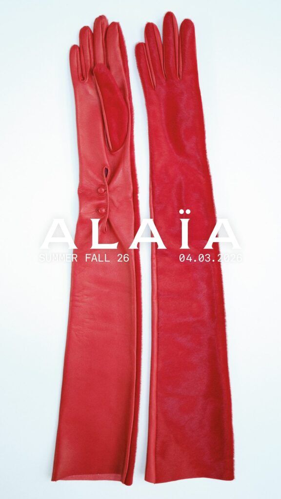 Alaïa toamnă–iarnă 2026: Pieter Mulier își ia adio