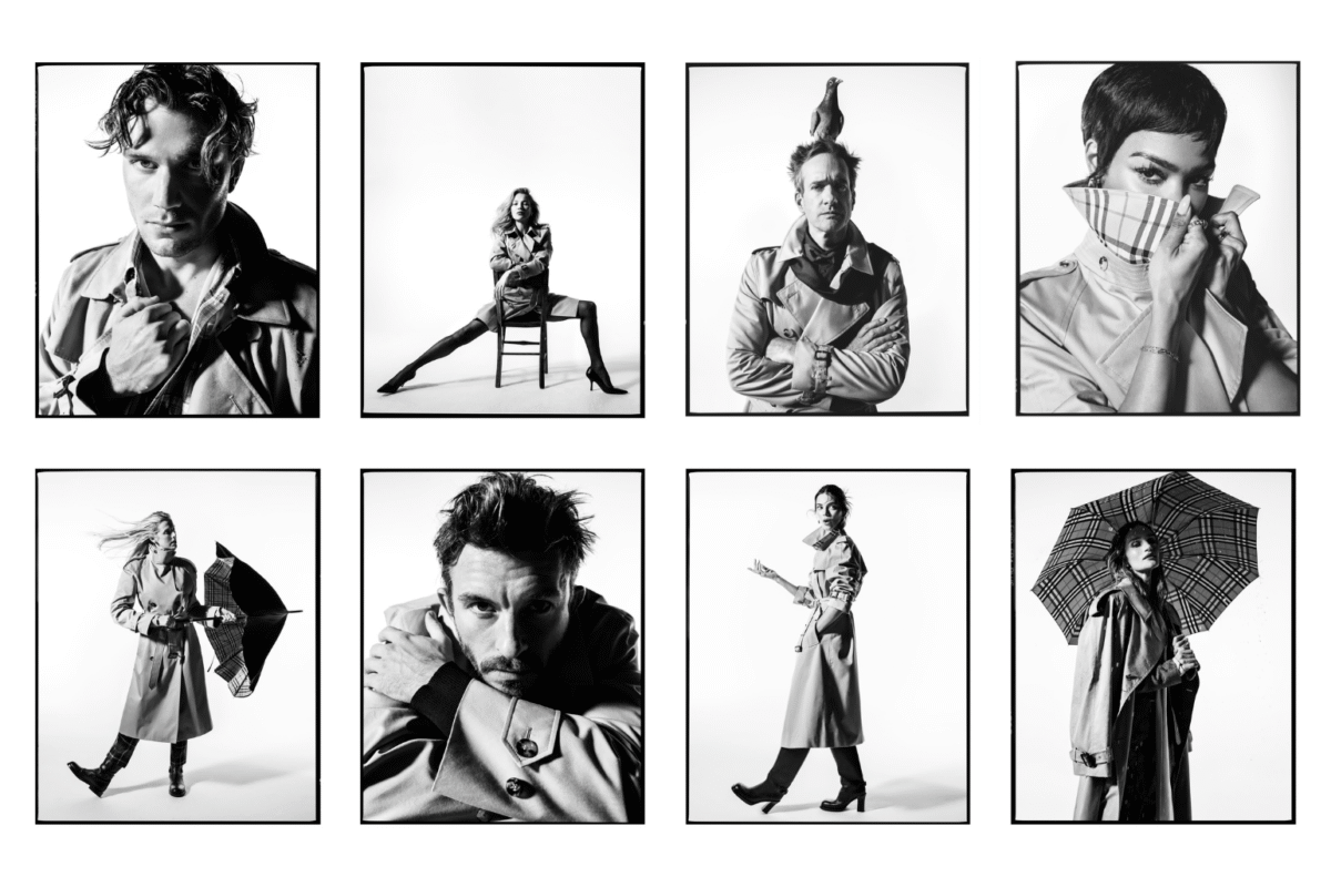 Kendall Jenner, Teyana Taylor, Kate Moss și alte vedete se alătură campaniei aniversare Burberry