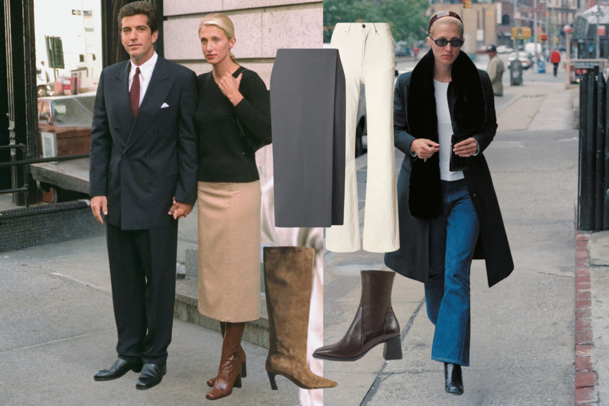 Minimalismul anilor ’90 a revenit în trend