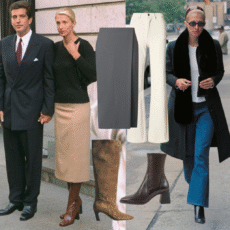 Minimalismul anilor ’90 a revenit în trend