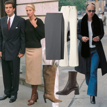 Minimalismul anilor ’90 a revenit în trend