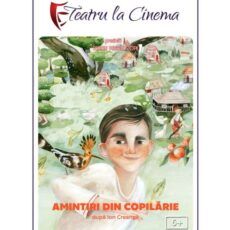 Teatrul ajunge pe marele ecran: spectacole pentru copii proiectate la cinema