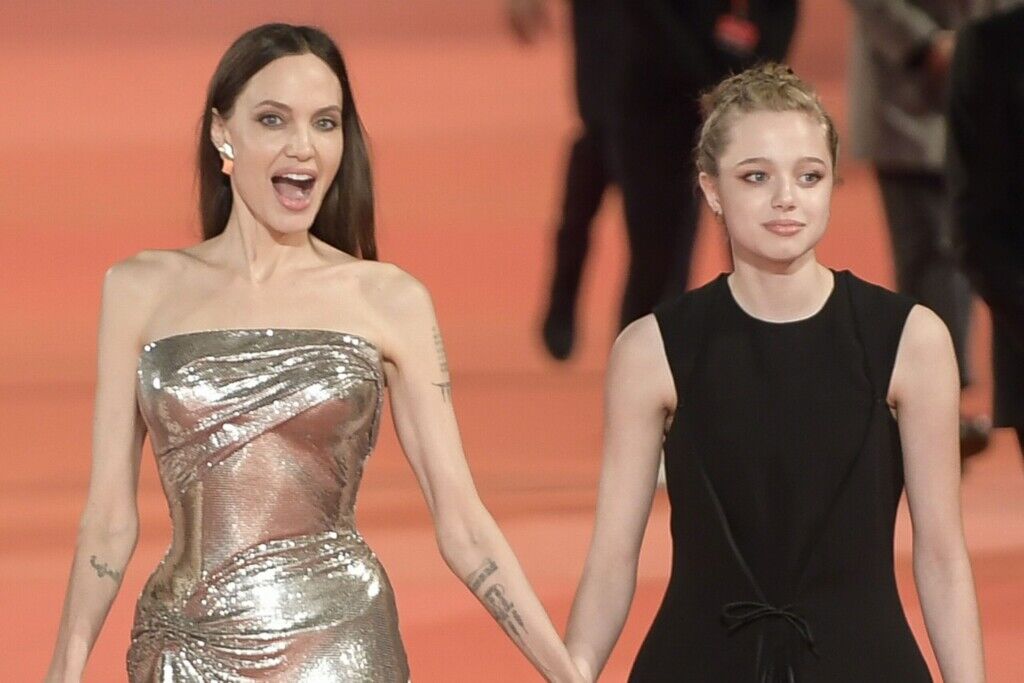 Fiica Angelinei Jolie a devenit virală pentru asemănarea izbitoare cu mama ei
