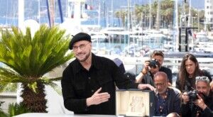 john travolta cannes