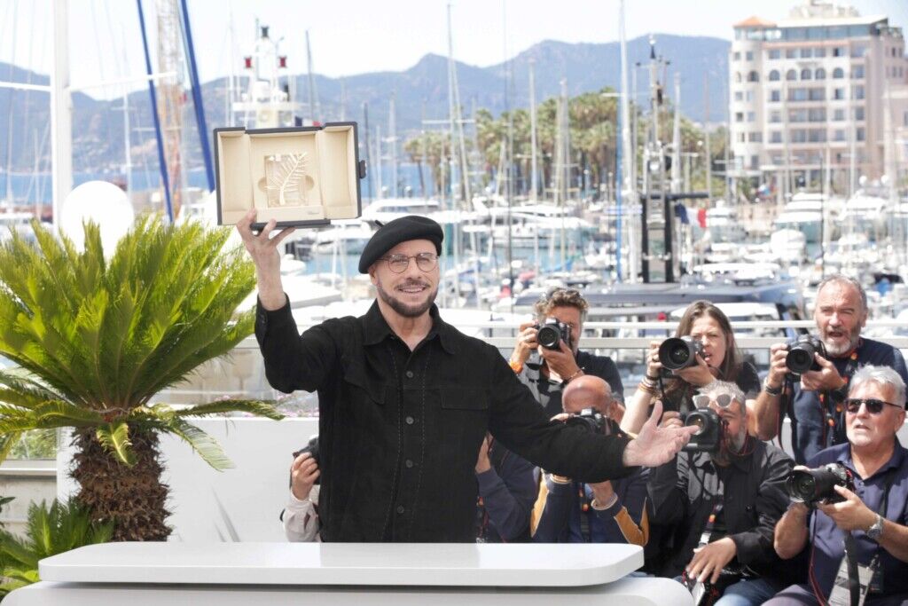 John Travolta, momente emoţionante şi un Palm D’Or onorific la Cannes