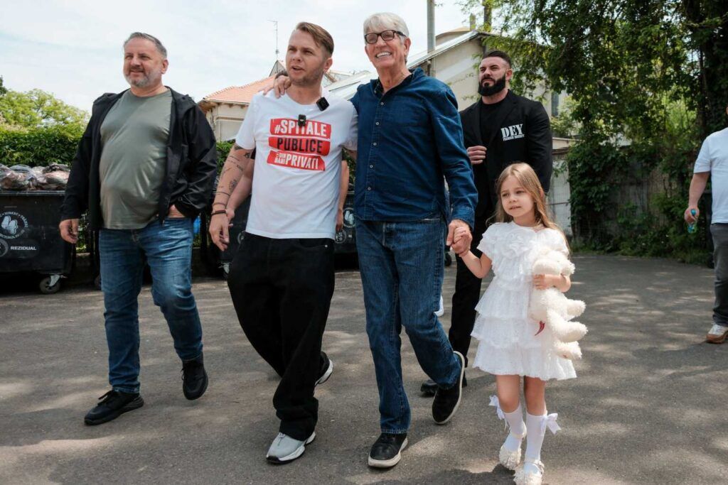 Actorul american Eric Roberts, întâlnire cu publicul din România