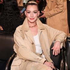Anne Hathaway este însărcinată cu al treilea copil