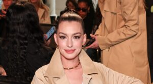 Anne Hathaway este însărcinată cu al treilea copil
