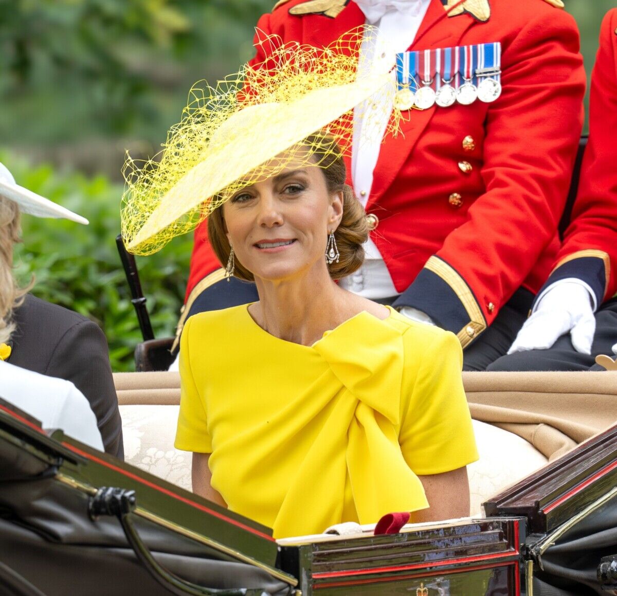 Kate Middleton, apariție radiantă la Royal Ascot, prima din ultimii 3 ani