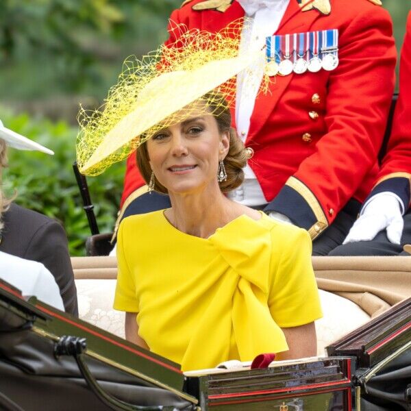 Kate Middleton, apariție radiantă la Royal Ascot, prima din ultimii 3 ani