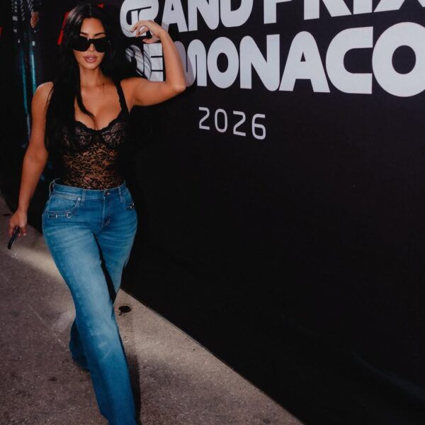 Kim Kardashian, ironizată după  Grand Prix-ul de la Monaco
