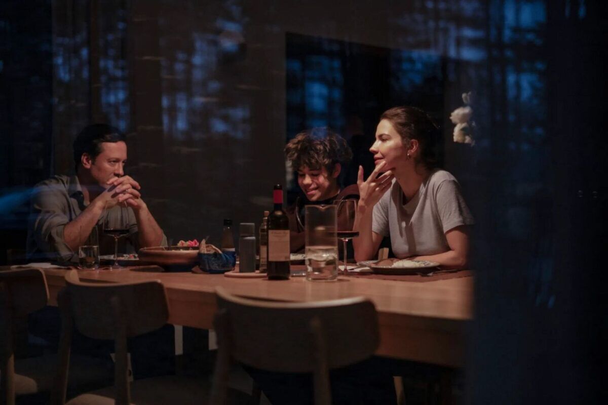 Scenă din „Minotaur”, filmul lui Andrei Zvyagintsev. Foto: Bad Unicorn.