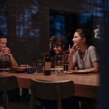 Scenă din „Minotaur”, filmul lui Andrei Zvyagintsev. Foto: Bad Unicorn.