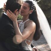 Dua Lipa și Callum Turner, imagini superbe de la nunta din Sicilia