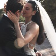 Dua Lipa și Callum Turner, imagini superbe de la nunta din Sicilia