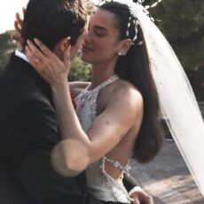 Dua Lipa și Callum Turner, imagini superbe de la nunta din Sicilia