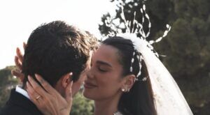 Dua Lipa și Callum Turner, imagini superbe de la nunta din Sicilia