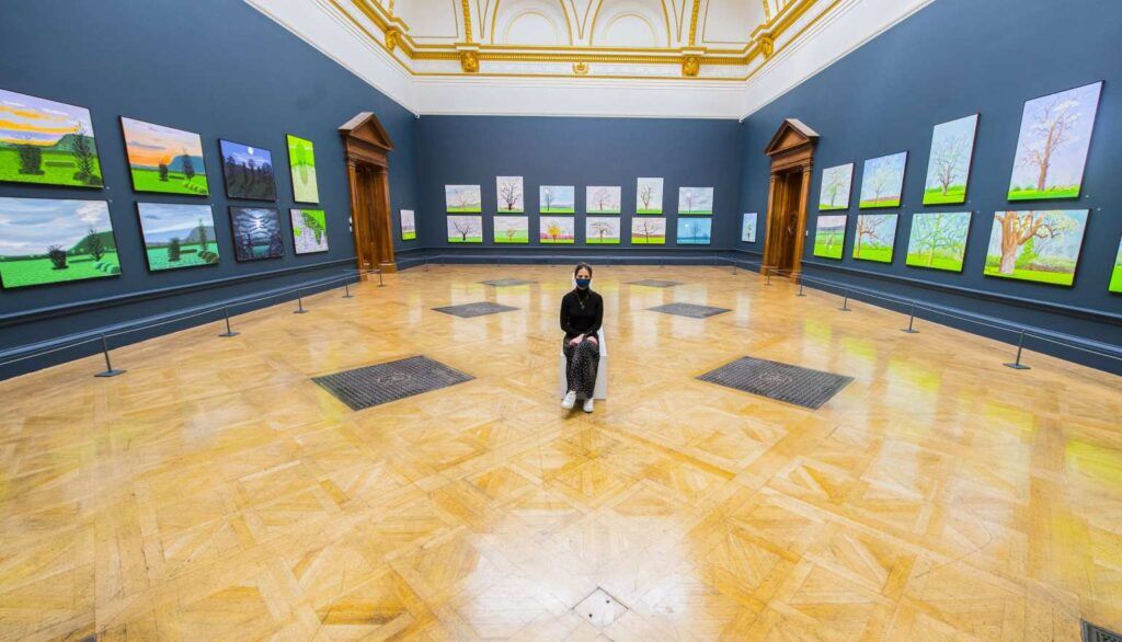 David Hockney, artistul care a revoluționat arta contemporană