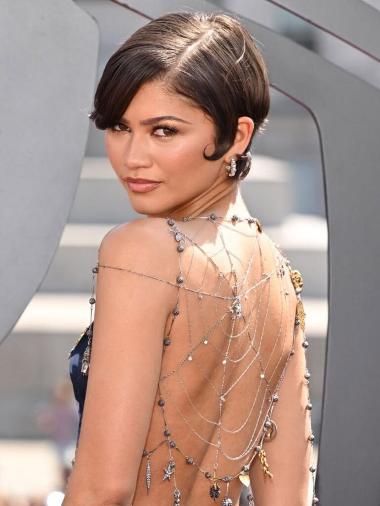 Rochia purtată de Zendaya pare desprinsă dintre stele