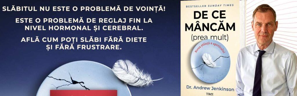 „De ce mâncăm (prea mult)”: obezitatea dincolo de mitul lipsei de voință