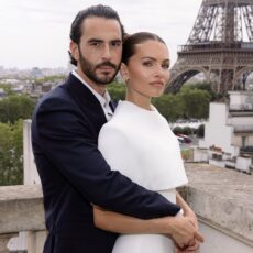 Nunta de poveste a celei mai frumoase fetițe din lume. Thylane Blondeau, mireasă la Paris