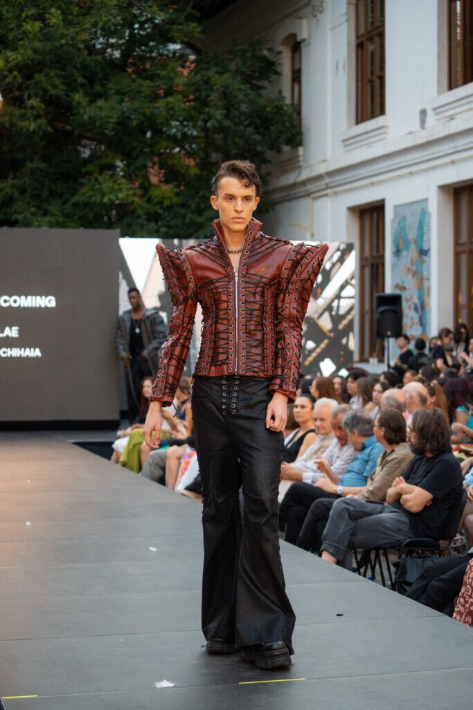 Domino Nicolae, designerul care demonstrează că identitatea nu are niciodată o formă finită