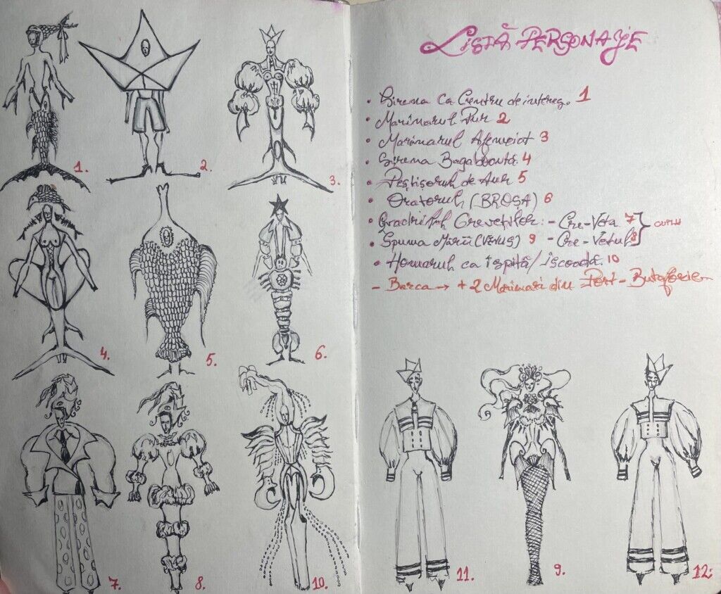 Damian Hanganu, designerul care a coborât bârfa pe fundul mării