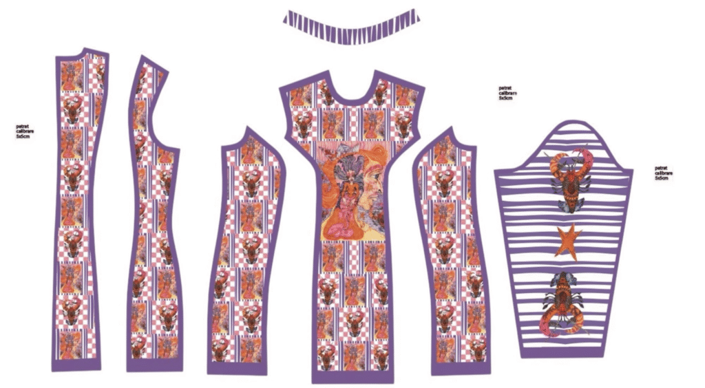 Damian Hanganu, designerul care a coborât bârfa pe fundul mării