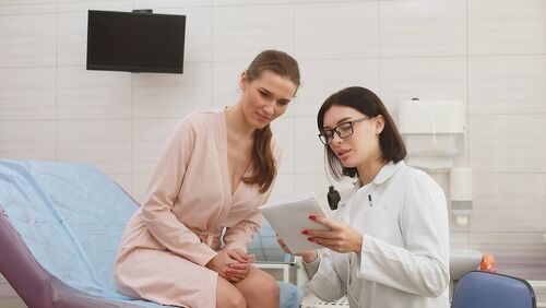 te afli în spital