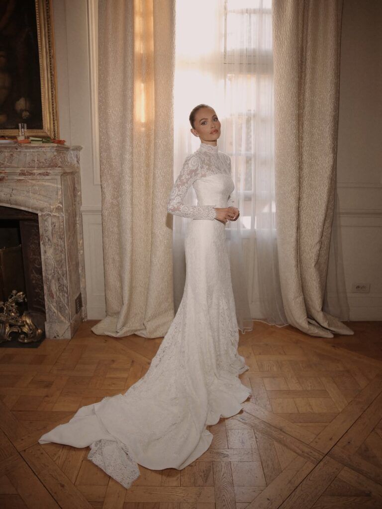 Thylane Blondeau, o mireasă Miu Miu