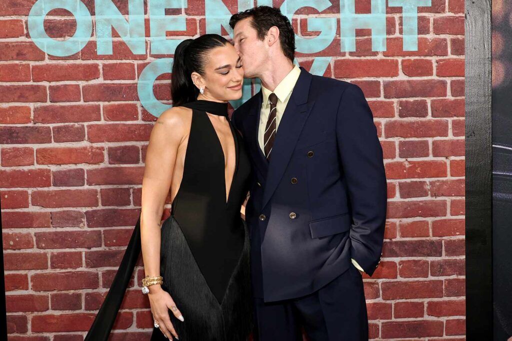 Dua Lipa și Callum Turner, prima apariție pe covorul roșu după nuntă