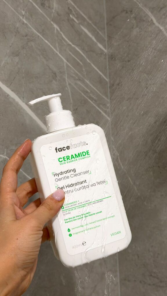 Beauty Box-ul lunii august: produsele Face Facts cu ceramice