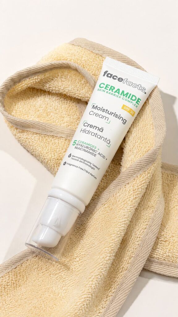 Beauty Box-ul lunii august: produsele Face Facts cu ceramice