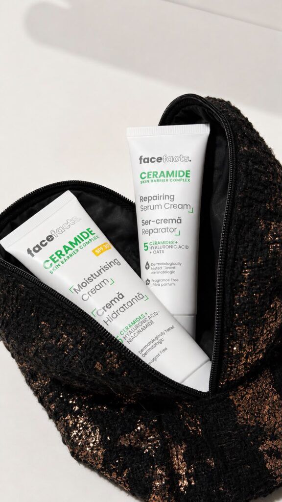 Beauty Box-ul lunii august: produsele Face Facts cu ceramice