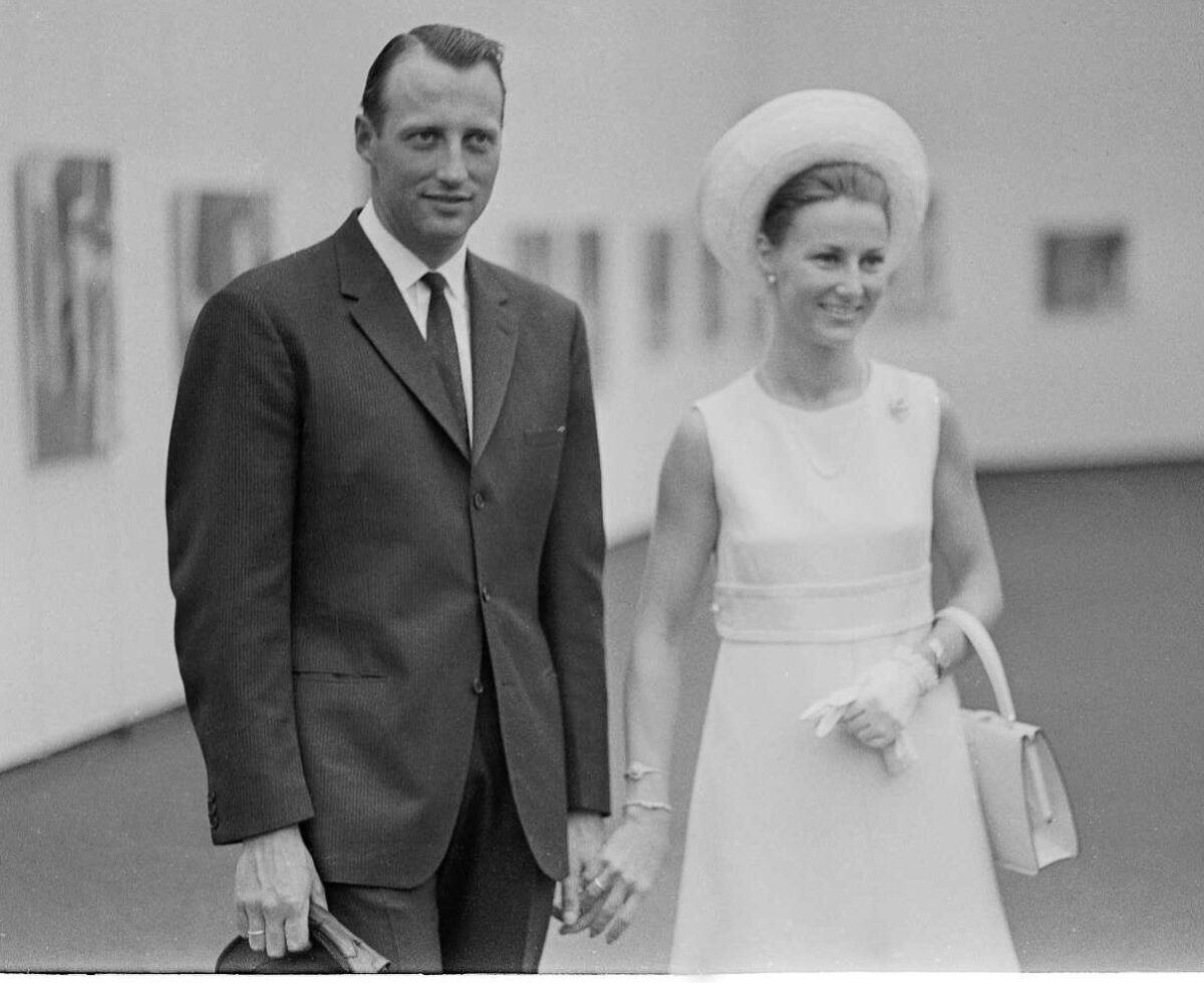 regele Harald și regina Sonja