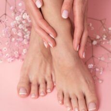 pedicura roz