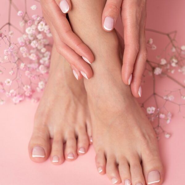 pedicura roz