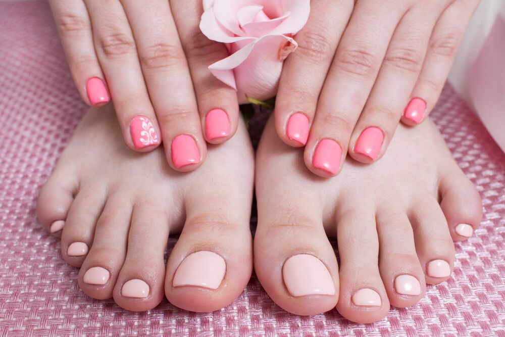 pedicura roz milky
