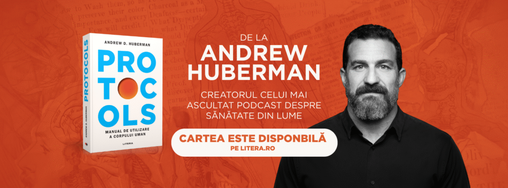 Andrew Huberman lansează în România ghidul pentru o mai bună înțelegere a creierului și a corpului
