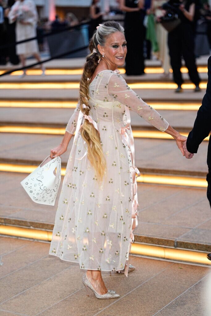 Sarah Jessica Parker, apariție demnă de Carrie Bradshaw