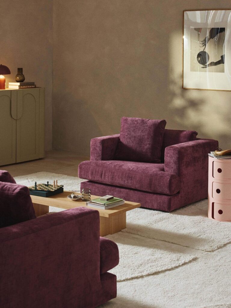 Aubergine & olive: duo-ul cromatic propus de Westwing care îmbracă toamna în catifea